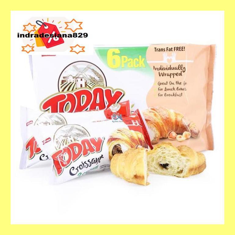 

Sf504Nind Elevan Today Croissant Pack Isi 6 Pcs Ind504Sm