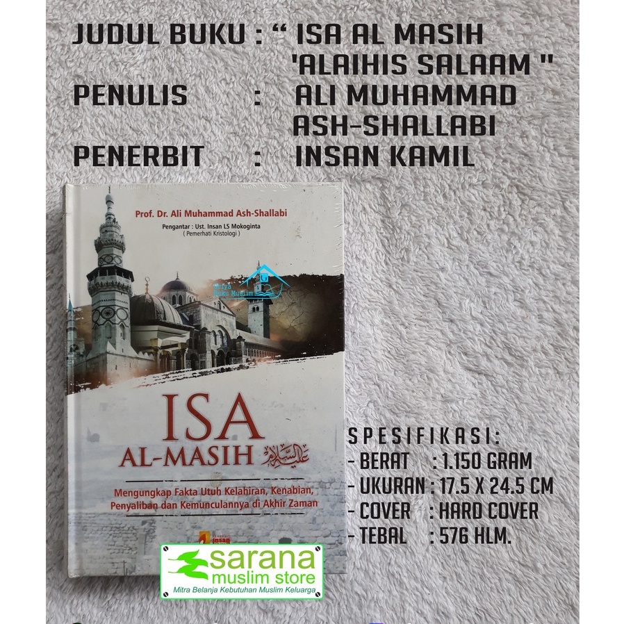 BUKU ISA AL MASIH 'ALAIHIS SALAAM