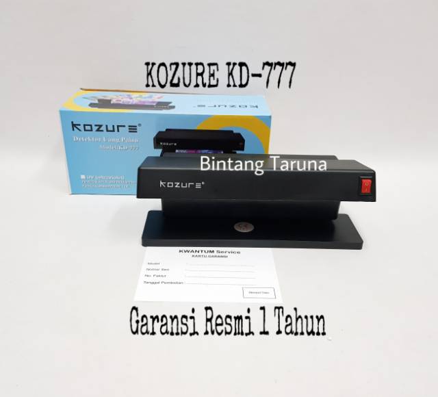 Money Detector Kozure MD Series Alat Cek Uang Palsu MD500/MD600/MD606 Money Detector Kozure