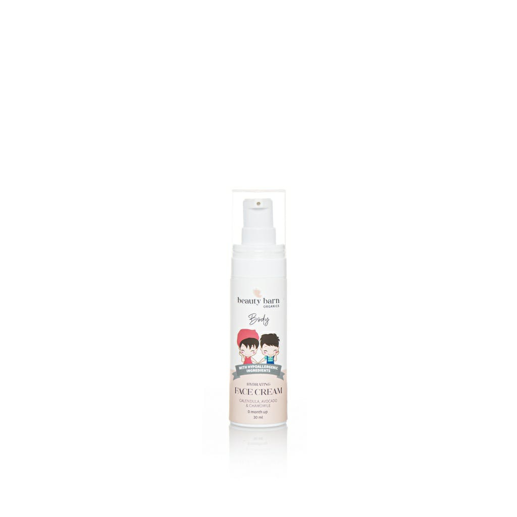 Beauty Barn Body Face Cream 30Ml - Cream Wajah Anak