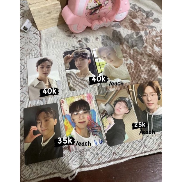 (READY) PHOTOCARD SEVENTEEN FACE THE SUN FTS PIONEER CARVER CEMONG ATTACCA SEMICOLON - VERNON HOSHI 