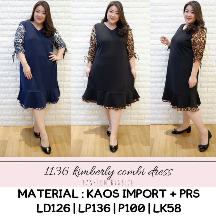  PALING  DIMINATI BAJU  JUMBO CANTIK  MURAH DNS JUMBO BBD6 