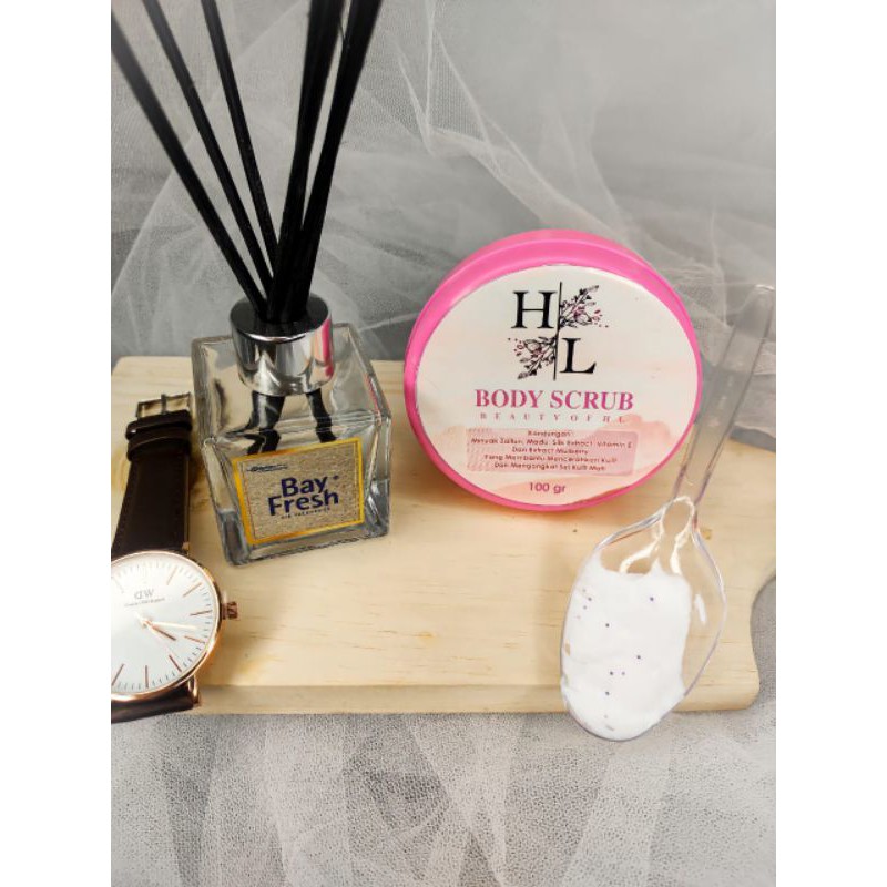 Scrub Badan HL WHITENING