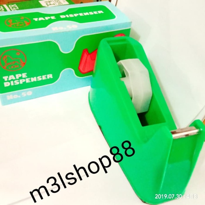 

Promo Bulan Ini Dispenser Isolasi Lion No 50/Tempat Isolasi, Tempat Solatip Terbatas