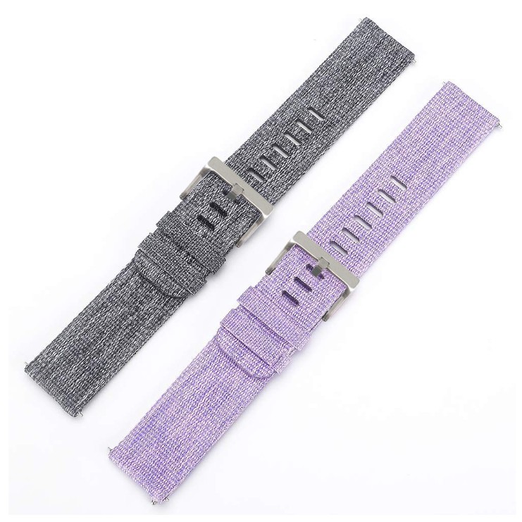 Strap Woven Fabric 20mm For Samsung Galaxy Watch 42mm / Gear Sport / Amazfit BIP