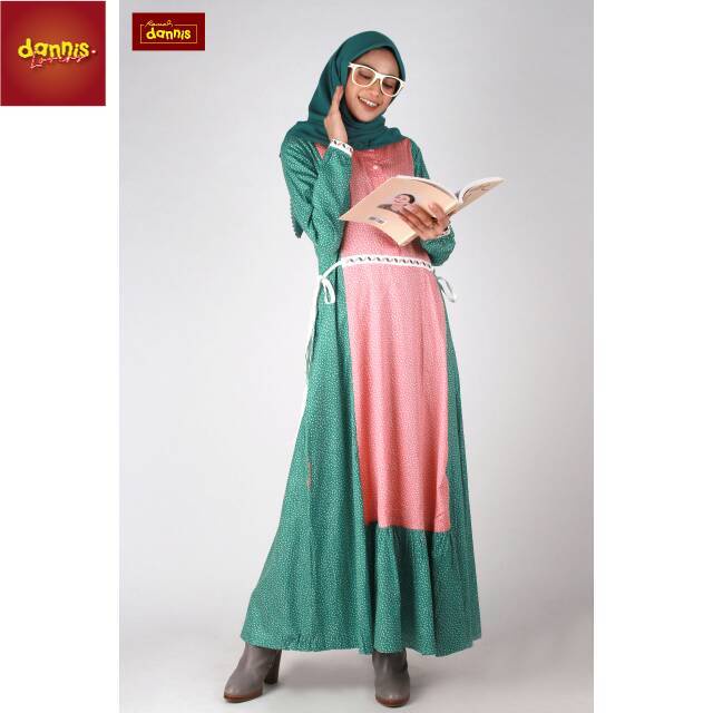 Abaya Dewasa A191037 by rumah dannis Size XS - XL Dannis Lovers