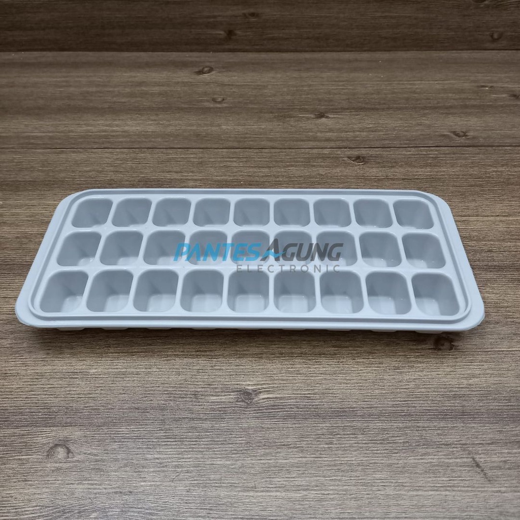 CETAKAN ES BATU SEKAT 27 / cetakan es segi / cetakan es batu plastik / ice tray Asvita