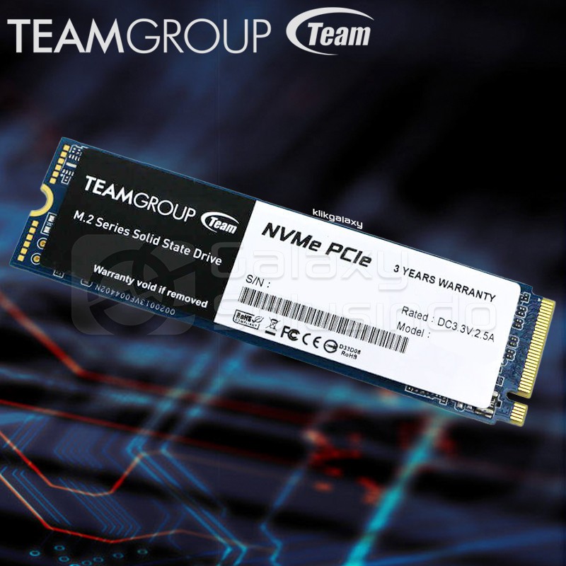 TEAM MP33 M.2 PCIe 256GB SSD