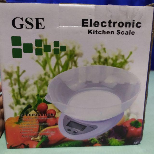 Timbangan Dapur Kue Roti Digital Mangkok Kitchen Scale Gse B 05