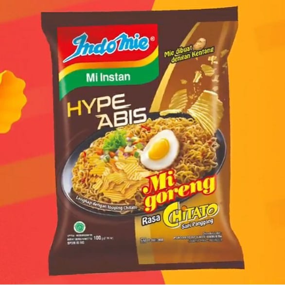 Indomie Goreng Chitato Sapi Panggang Hype Abis Shopee Indonesia