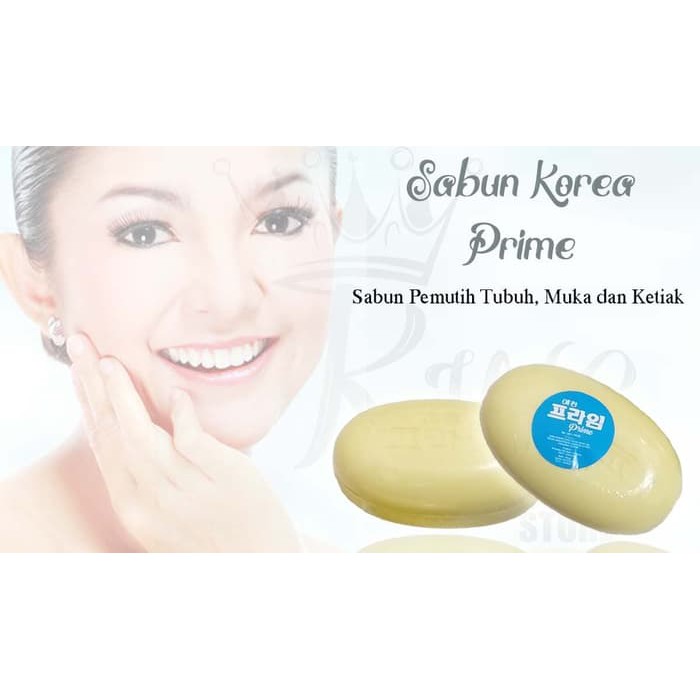 SABUN PRIME KOREA BPOM | SABUN MIRACLE PRIME EGG SOAP ORIGINAL | SABUN PEMUTIH KULIT TUBUH