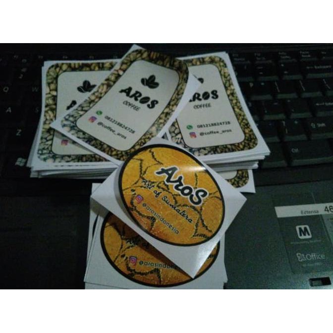 

HOT SALE|BEST SALLER Cetak dan Cutting Stiker Vinyl A3