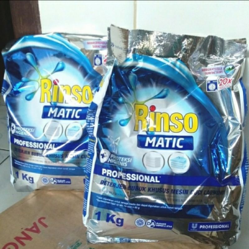 Rinso Matic Bubuk 900gr