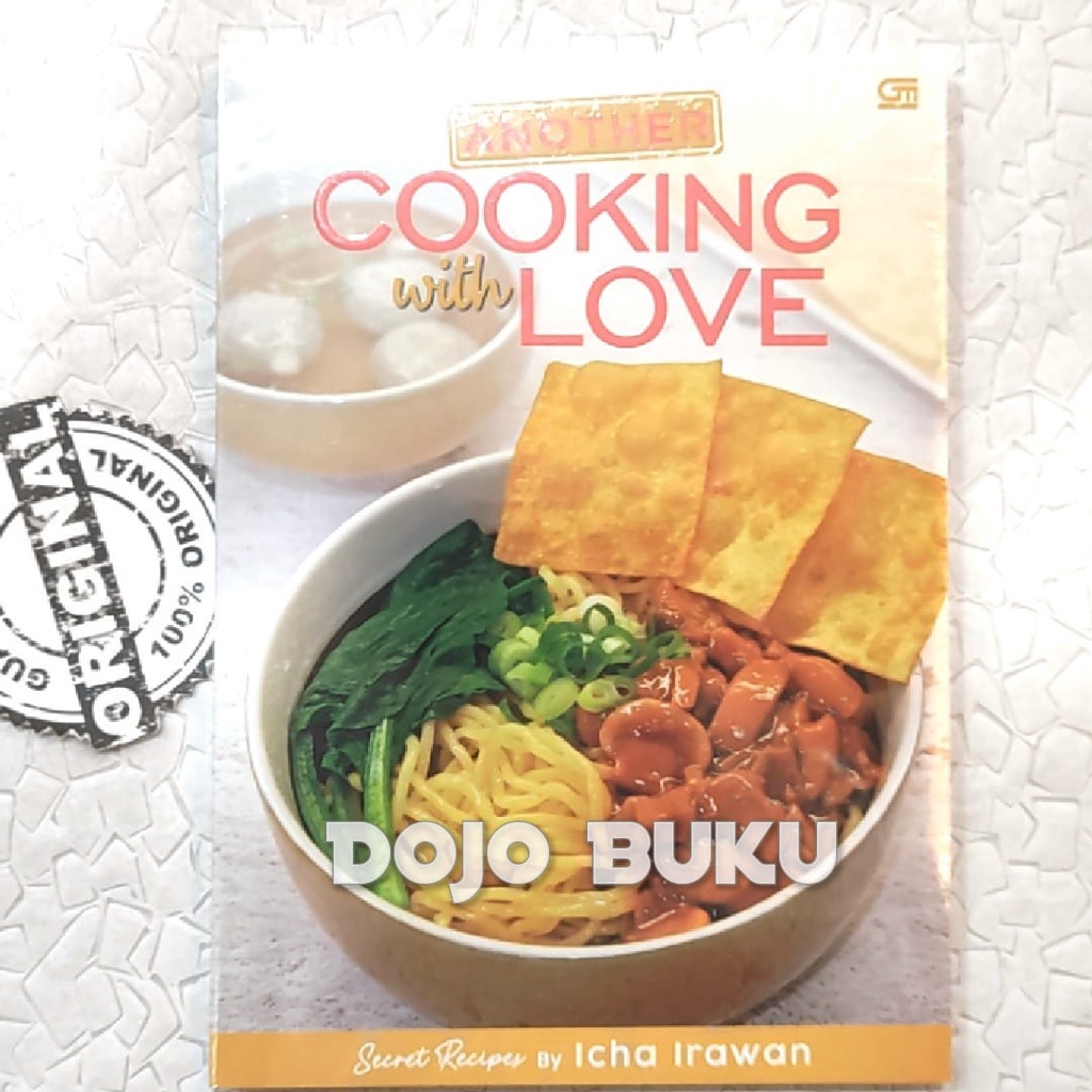 Buku Another Cooking With Love by Icha Irawan