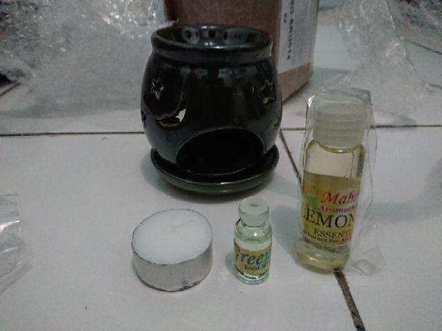 Minyak Aromaterapi /aromatherapy Oil Burner /diffuser Aromatherapy Oil /pengharum Ruangan Botol 20ml