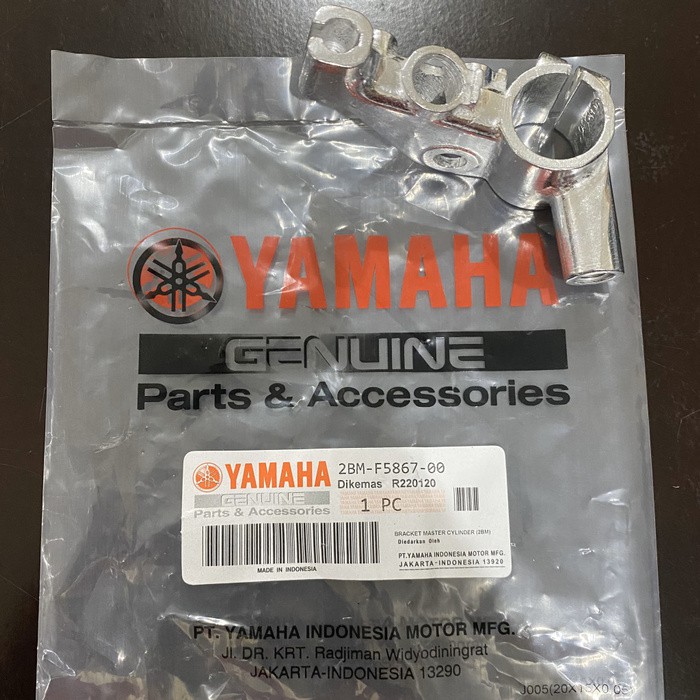 Dudukan Handle Rumah Kiri Mio J M3 Soul GT 115 Xeon RC Fino F1 FI 2BM