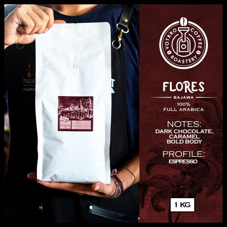 

DISKON TERBATAS !!! BIJI KOPI 100% FULL ARABICA FLORES BAJAWA ROASTED COMMERCIAL- ESPRESSO TERLARIS