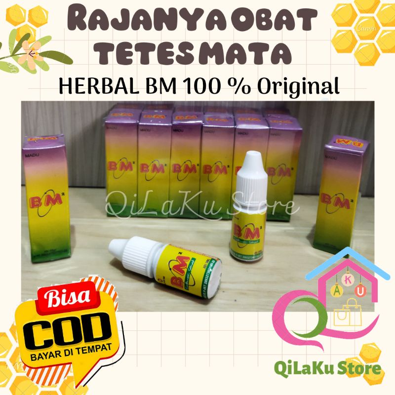Herbal BM Obat Tetes Mata Herbal BM Katarak Plus Minus Silindris Glaucoma HOT PROMO 100% ORIGINAL
