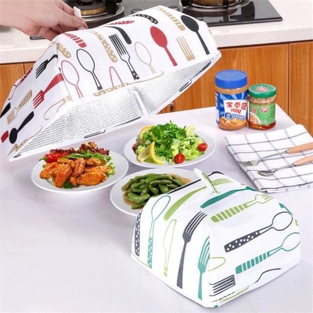 tudung saji FOIL penahan panas penutup makanan