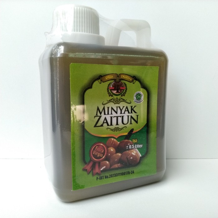 

Minyak Zaitun Extra Virgin Olive Oil Al Ghuroba 500 mL / 0,5 Liter