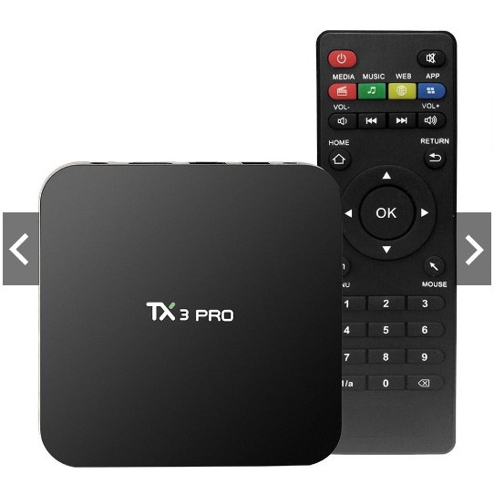 tanix TX3 Pro TV Box