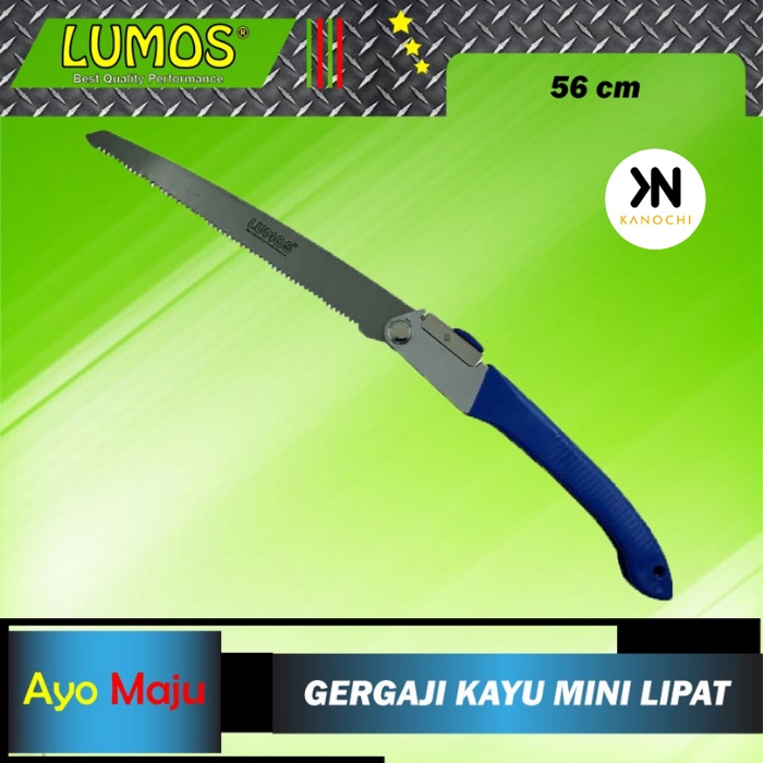 Gergaji Kayu Mini Lipat Portabel Ringan Folded Mini Saw Camping Hiking