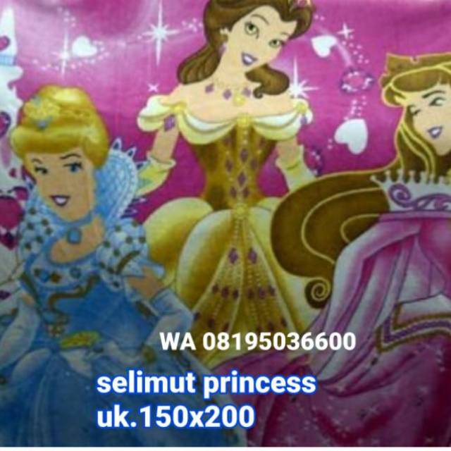 Selimut princess