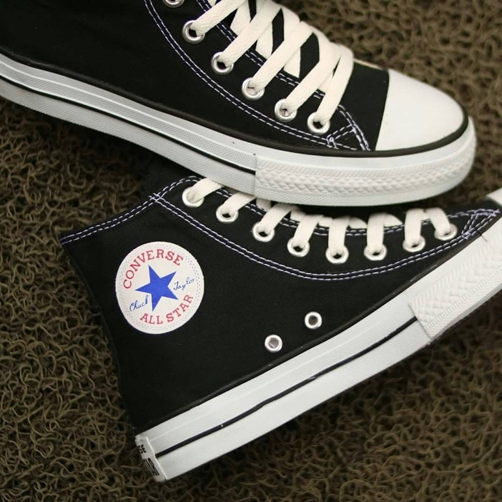 [BAYAR DI TEMPAT] SEPATU SNEAKERS ALL STAR CLASIC HIGH KANVAS PREMIUM GRADE ORIGINAL TERMURAH