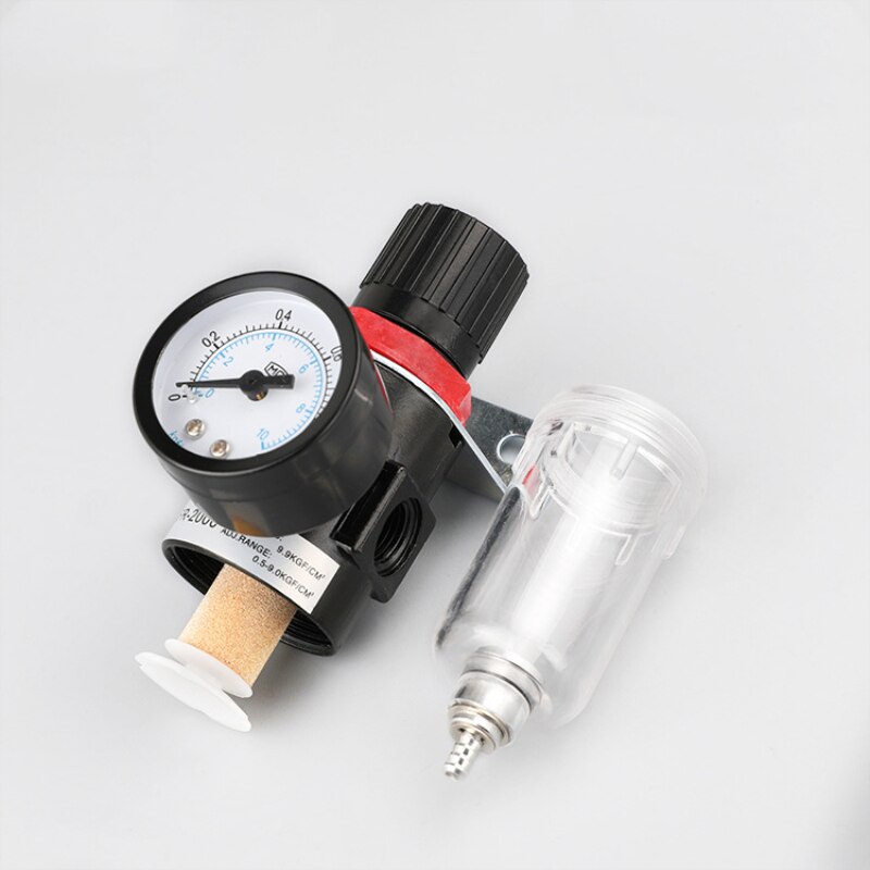 AFC2000 Air Filter Regulator atau Saringan Kompresor  AFR2000  1/4 saringan pemisah air minyak kompresor