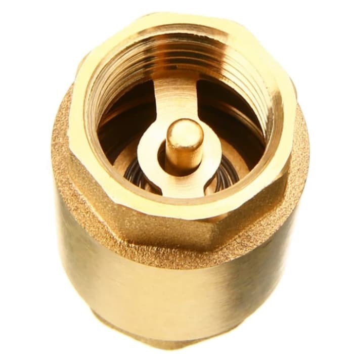 Onda Klep Tesen Klep 1/2 Inch Kuningan
