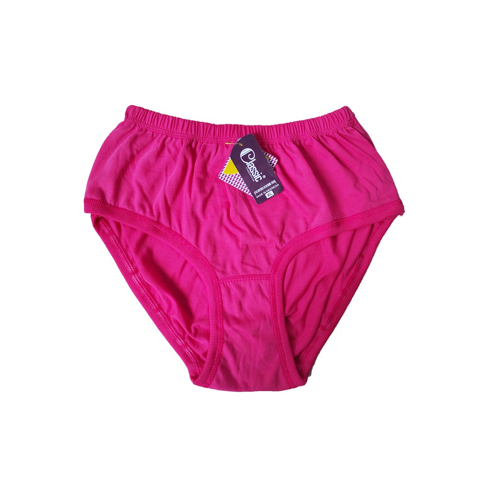 CD Katun Wanita Celana Dalam Wanita Remaja  Dewasa Classic Size L XL XXL