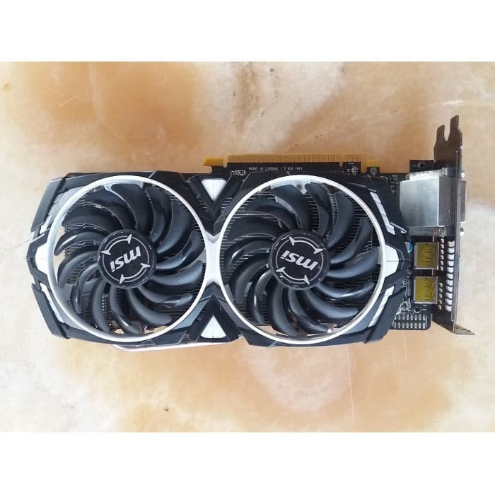 MSI Radeon RX 570 ARMOR 8G OC