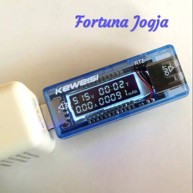 USB Charger Doctor - Voltmeter Amperemeter Wattmeter Tester