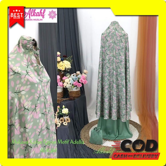 Mukena Terbaru 2022 Mukenah Ameena Arrafi Rukuh Ori Ar Rafi Perlengkapan Sholat Wanita Muslimah Indo