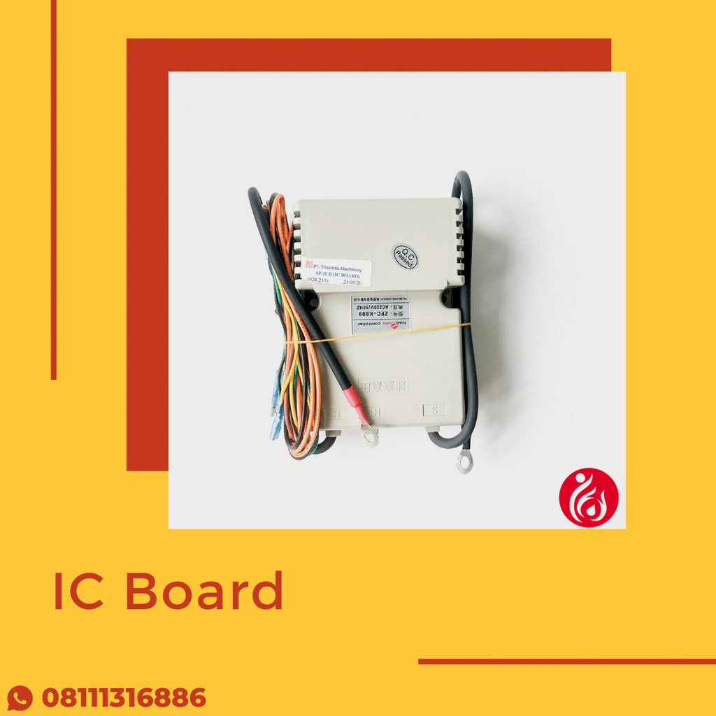 Spare Part Oven - IC BOARD