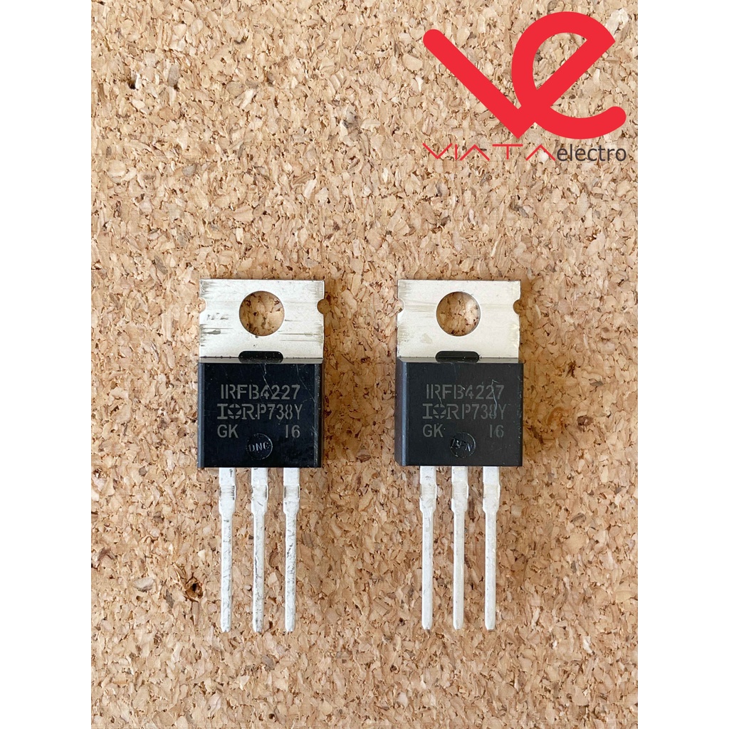 IRFB4227 MOSFET ORIGINAL ASLI IRFB 4227 BODY KECIL ORI FET IRF4227