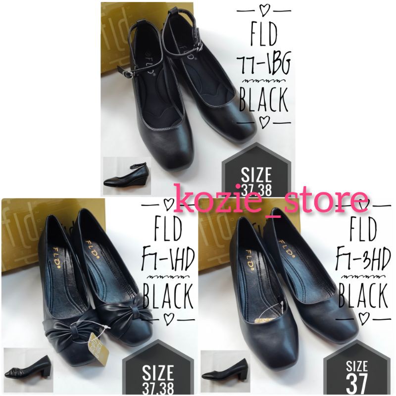 SEPATU KERJA WANITA ORIGINAL FLD
