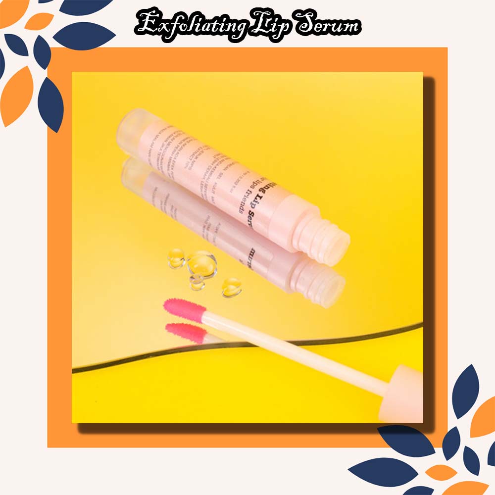 EXFOLIATING LIP SERUM  || SERUM PENGELUPASAN BIBIR | LIP SERUM Lip Bibir BPOM