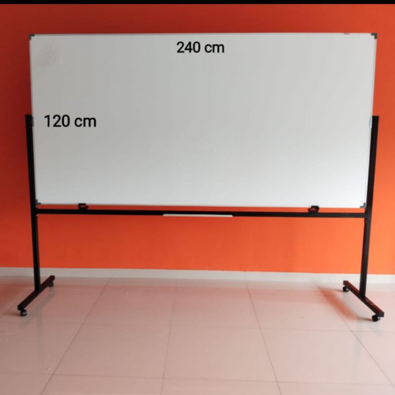 

whiteboard kantor HPL 120 x 240 cm