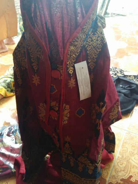 Gamis Couple Batik Couple Kebaya Batik Pekalongan Sarimbit Azkana 2