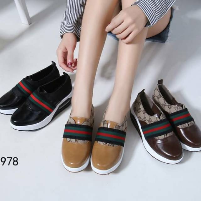 SEPATU WANITA-SEPATU GUCCI #9492-978