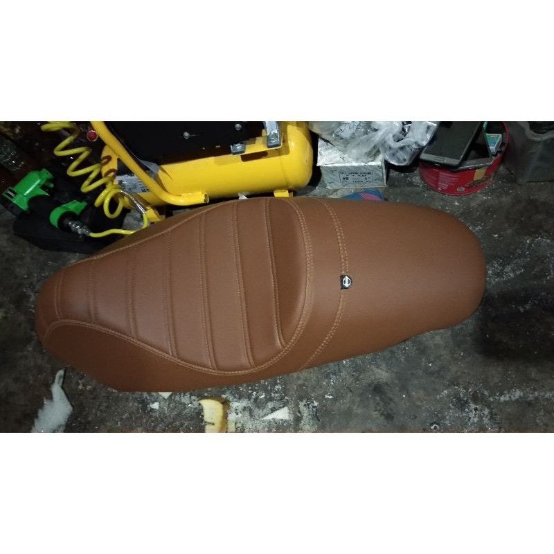 Jok Caferacer custom-Jok Honda Genio/Scoopy/Beat/Vario-Jok Custom