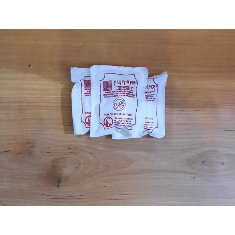 Bedak Fujiyama ( B.O POWDER ) Penghilang Bau Badan