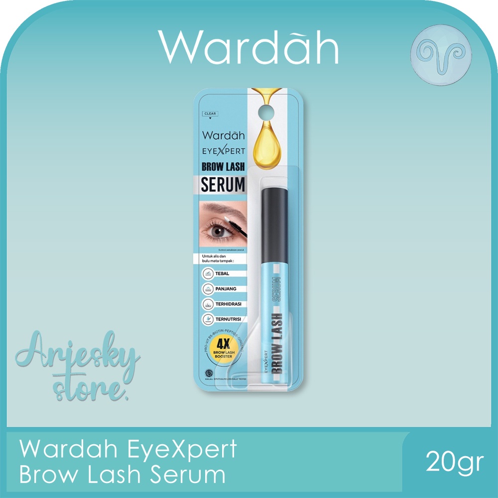 Wardah EyeXpert Brow Lash Serum