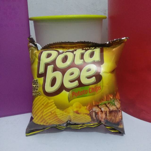 

Snack kripik Potabee, Japota 15gr & Krisbee 11gr