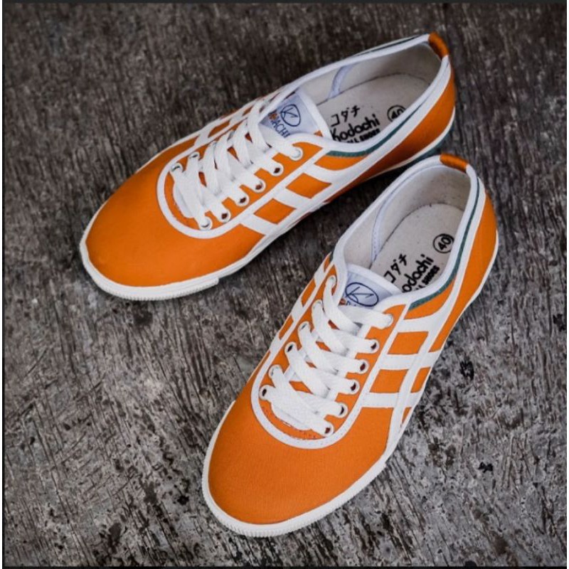 KODACHI 8172 ORANGE ST PUTIH/sepatu kodachi/sepatu kodachi original 100%√