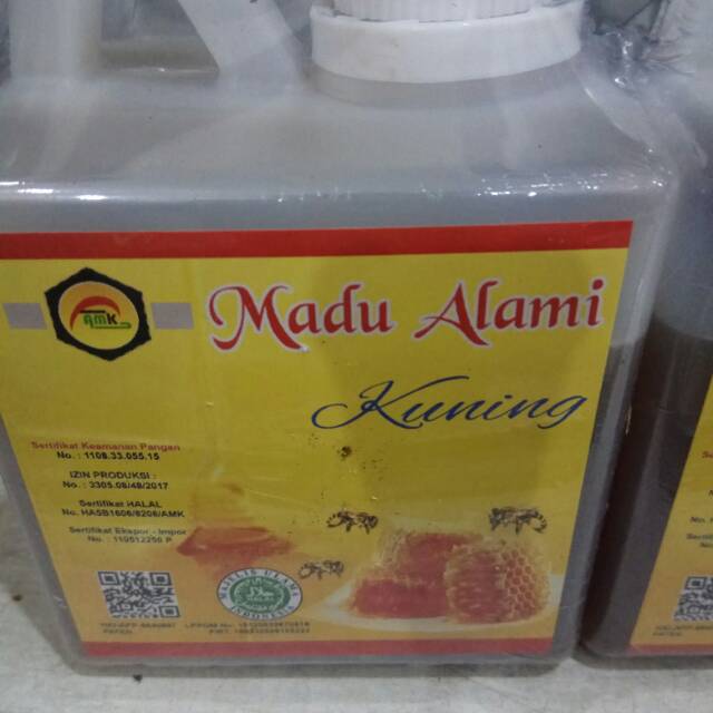 

Madu Alami Murni 500grm