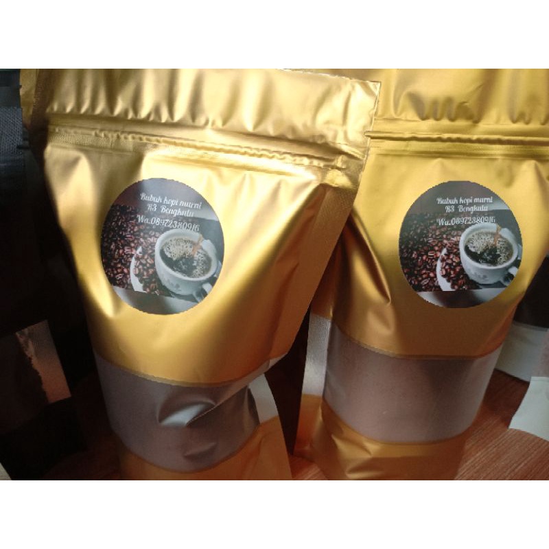 

bubuk kopi murni Sumsel L4L