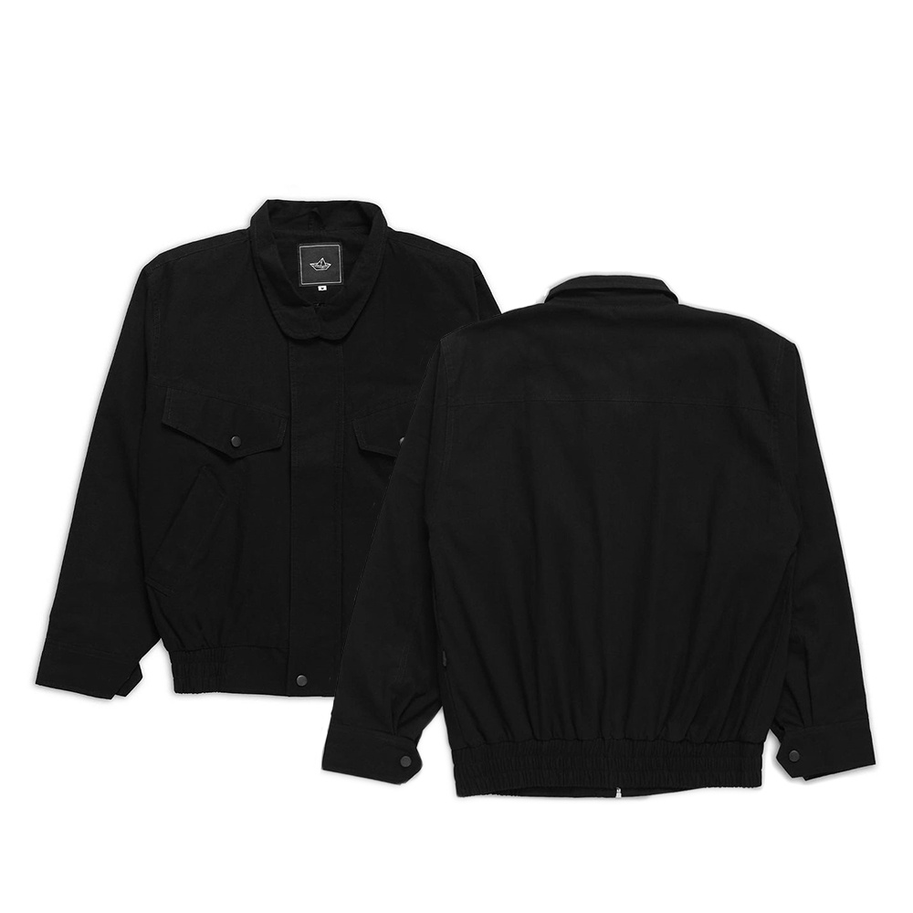 ETERNALWORKS - Flight Jacket Saint Black