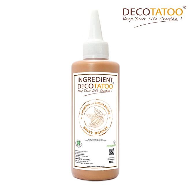 

PEWARNA MAKANAN SHINY BRONZE COCOA BUTTER 180gr ---NEW---